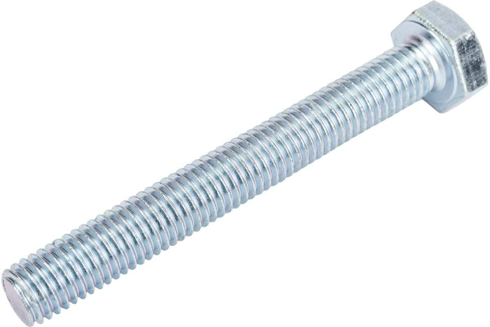 БОЛТ ОЦИНКОВАННЫЙ М10X80 ВЕС