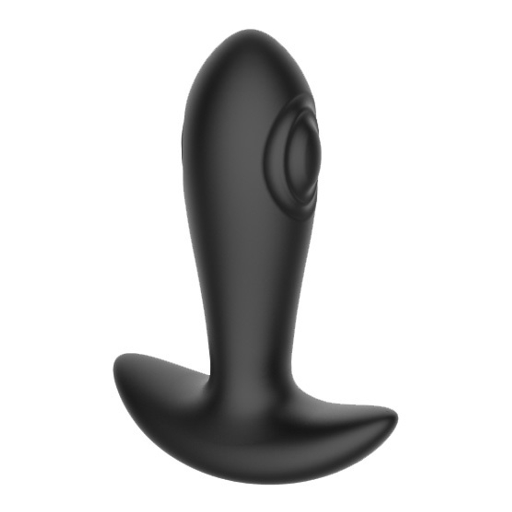 Массажер простаты с вибрацией и эффектом маятника с пультом ДУ Secwell Tapping anal Plug SW2030