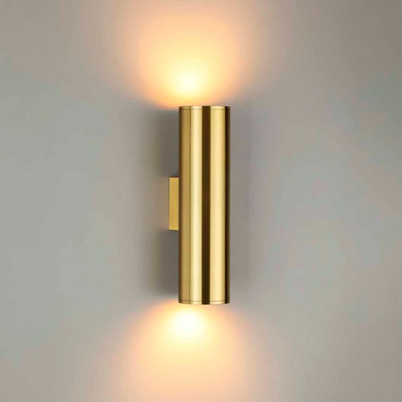 Настенный светодиодный светильник Odeon Light Hightech Dario 3833/2WB