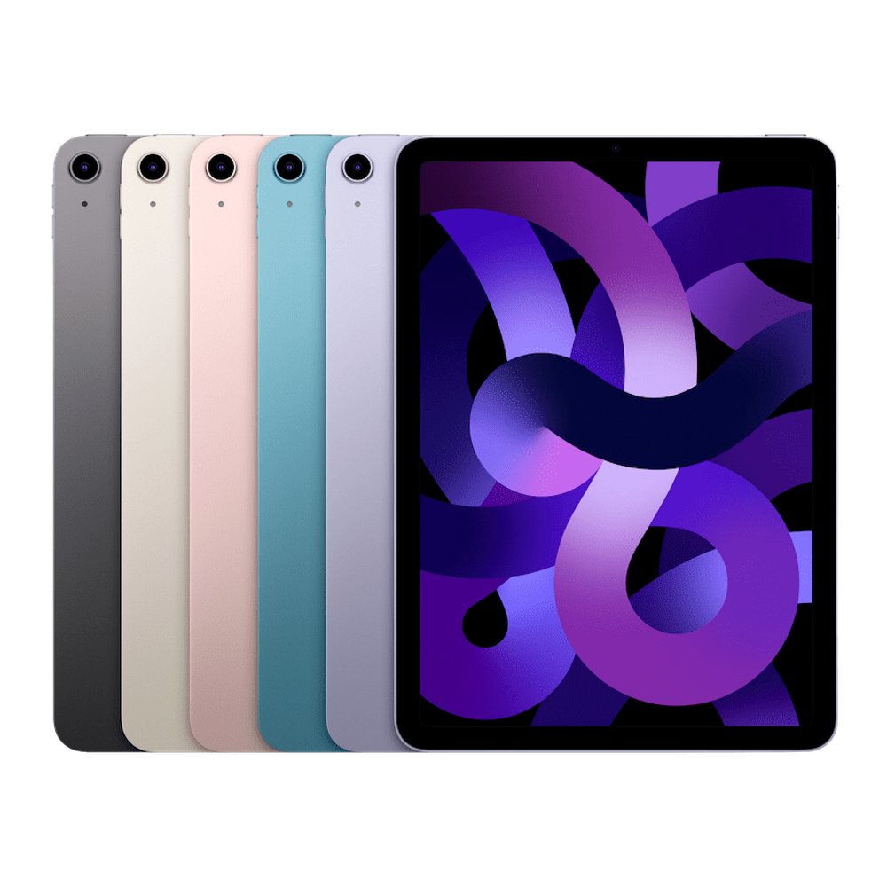 Планшет Apple iPad Air M1 (2022) Wi-Fi 64GB, Purple (Фиолетовый)