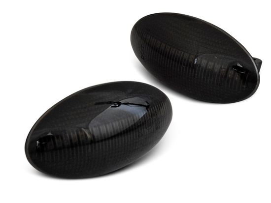 Повторители указателей поворота для Suzuki Grand Vitara II / Jimmy / Swift II / Swift III / SX4 LED динамические темные