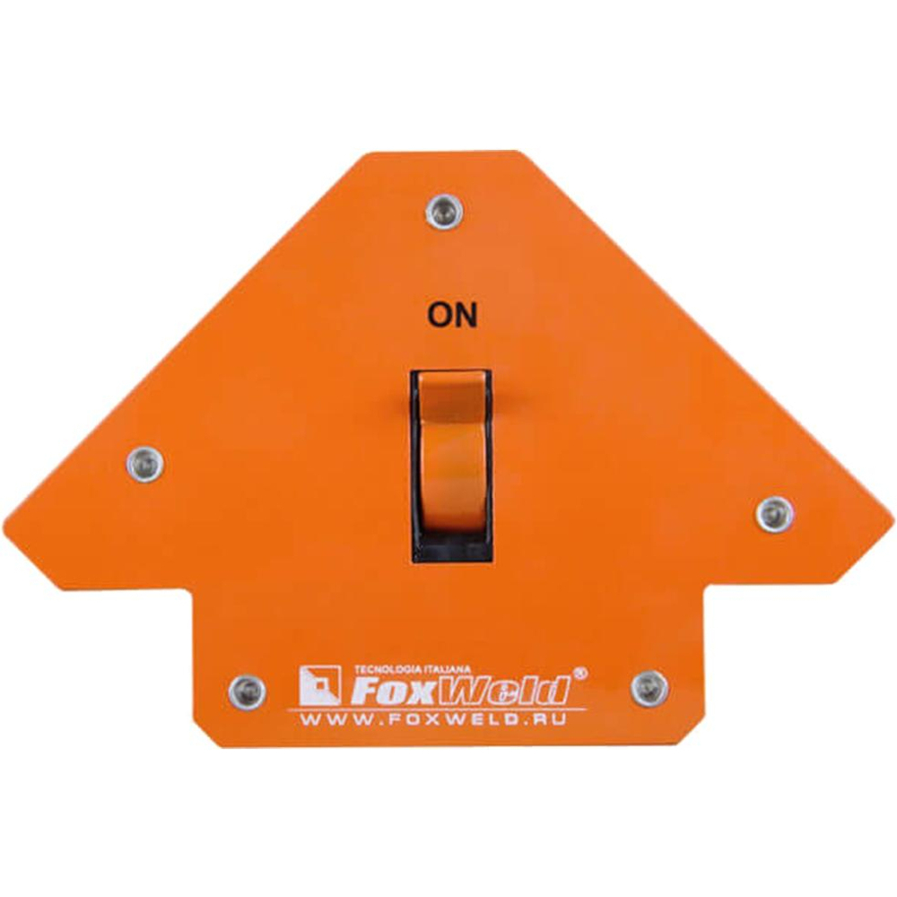 Угольник магнитный  для сварщика Foxweld SHIFT-4 отключаемый
