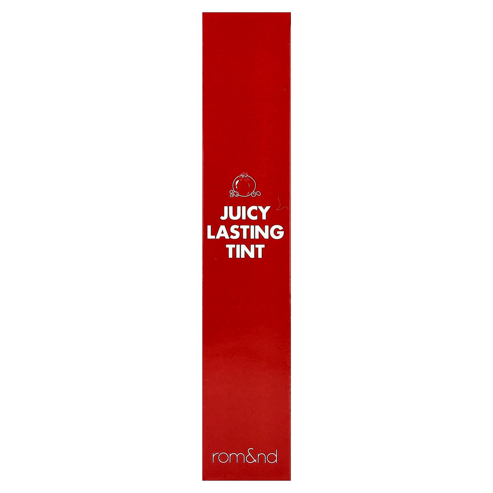rom&nd, Juicy Lasting Tint, оттенок 21 темный сангрия, 5,5 г (0,195 унции)