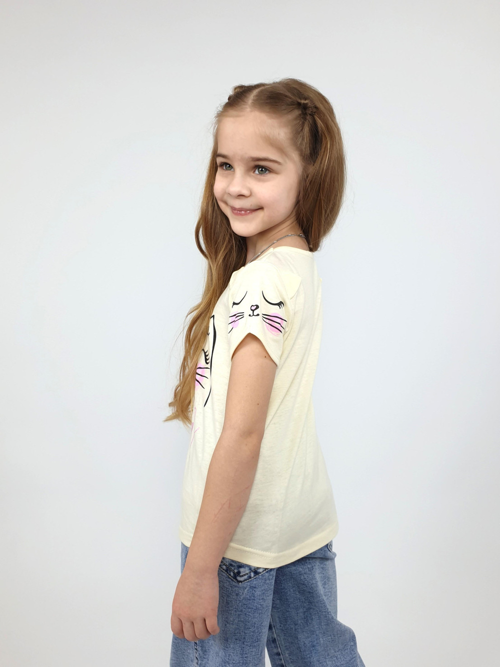 6-90-1 Футболка для девочки