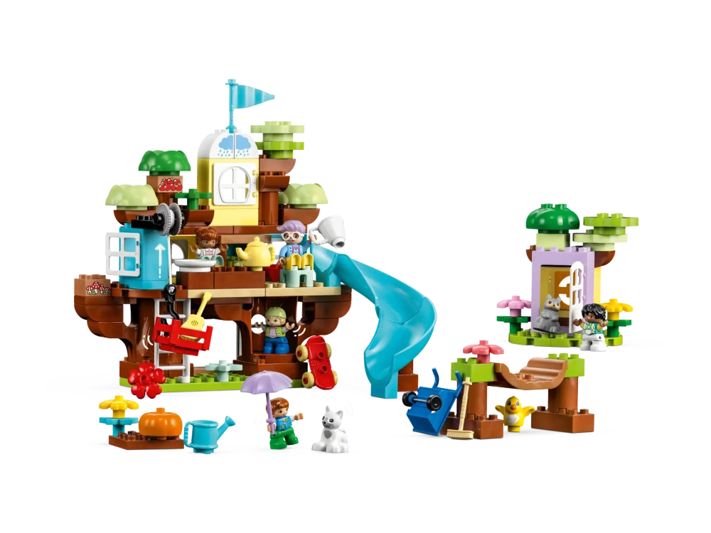 Конструктор LEGO Duplo 10993 Дом на дереве, 3в1