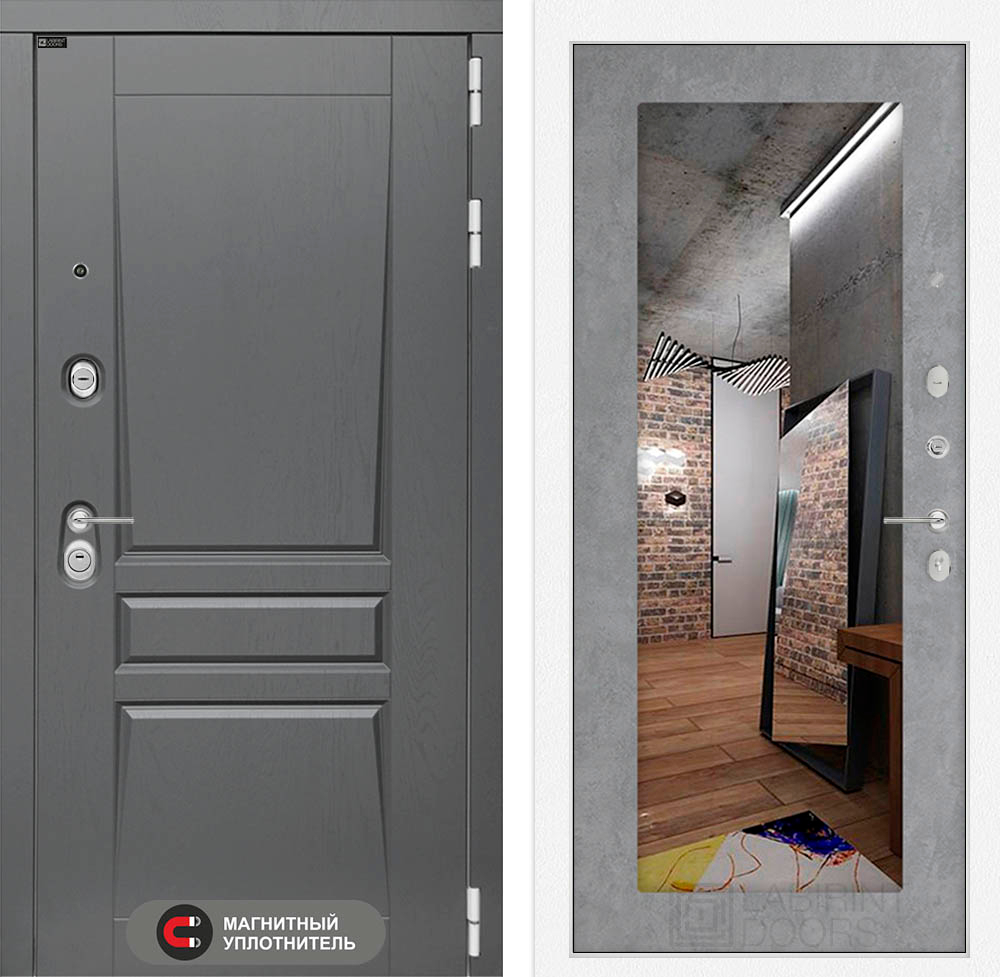 Платинум 18 бетон светлый