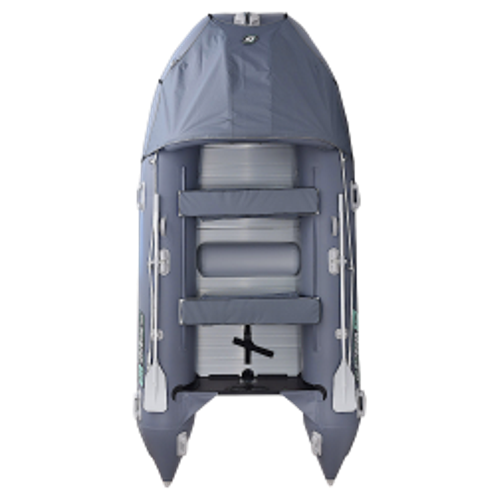 Лодка ПВХ Gladiator Professional D470AL с алюминиевым полом