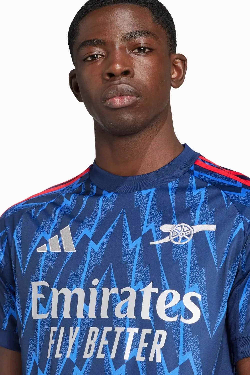 Футболка adidas Arsenal FC 25/26 Away - темно-синий