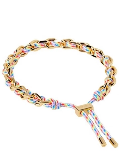 Браслет Prisma Adjustable Латунь покрытая золотом 750 пробы