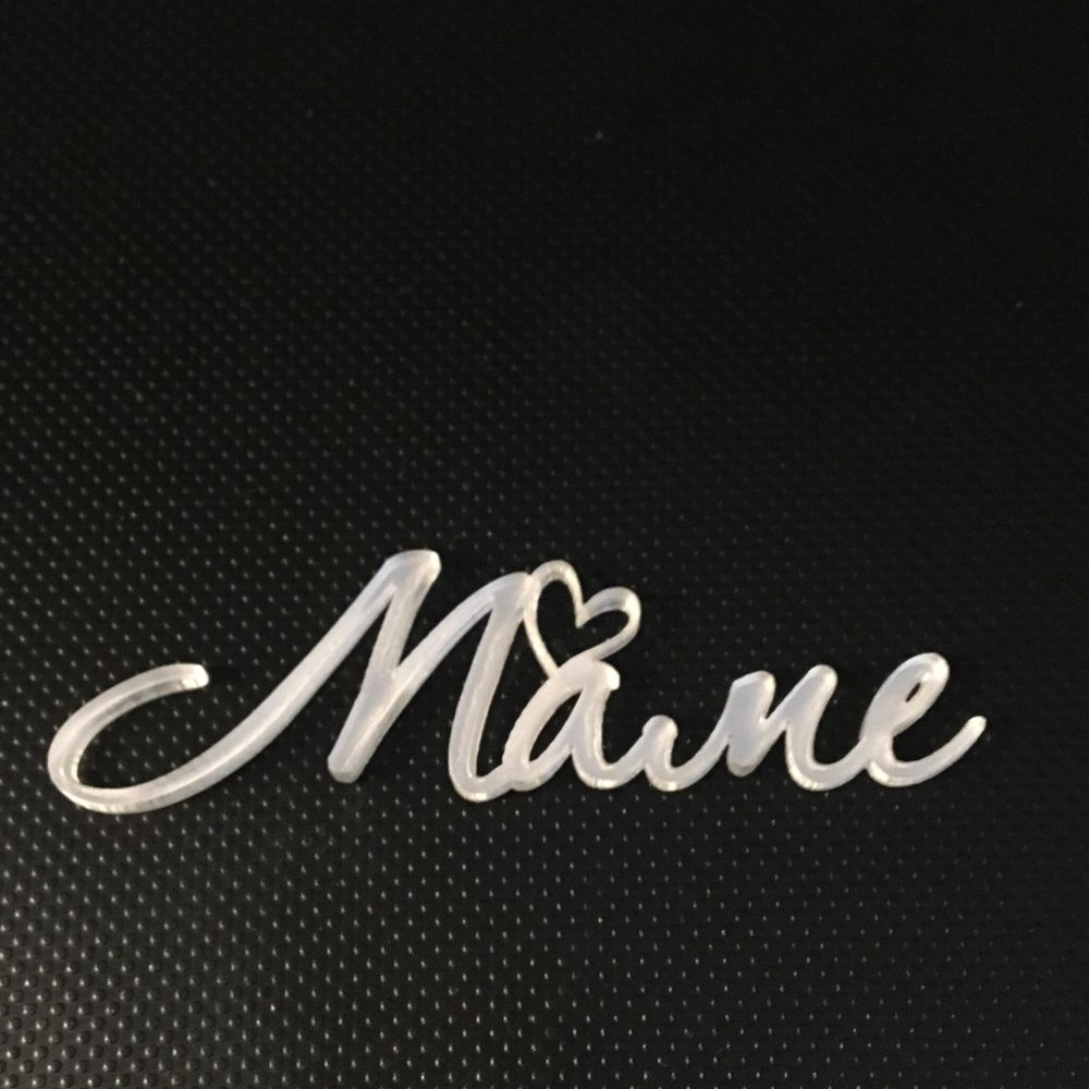 Миниатюра / Маме М1, СЕРЕБРО