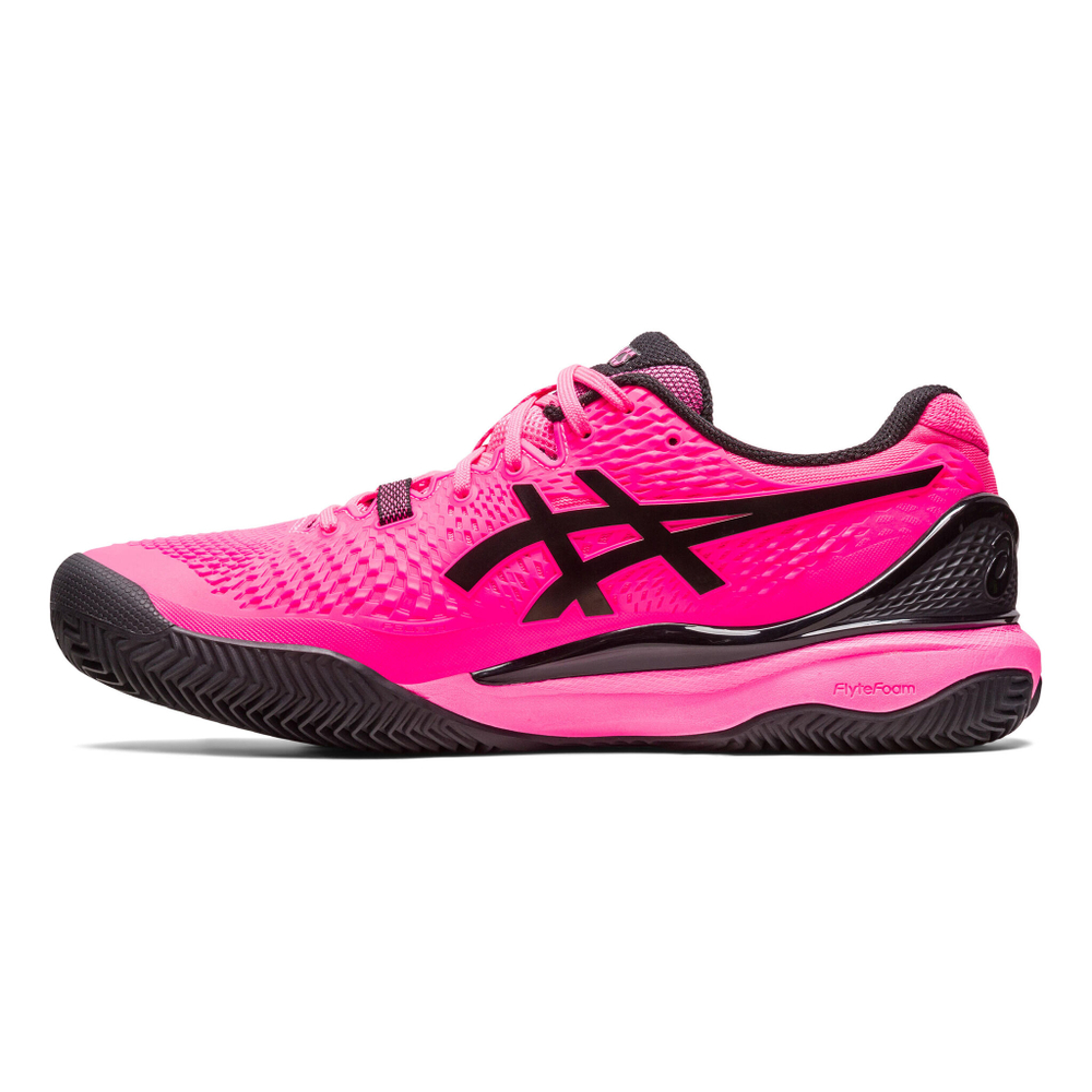 Мужские теннисные кроссовки ASICS Gel-Resolution 9 CLAY Clay Court Shoe Men - Pink, Black