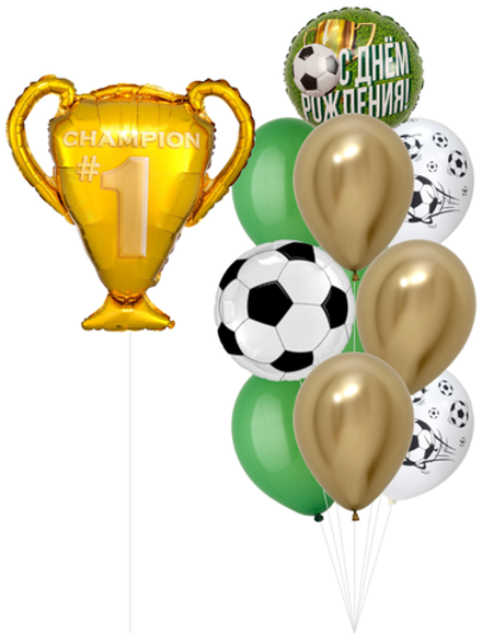 Набор шаров Чемпион (футболист) | 0032