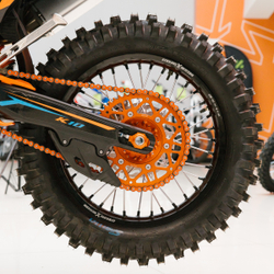 Кроссовый мотоцикл FXmoto K10 (NB300) 300 CC 21/18 Оранжевый