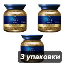 Кофе растворимый AGF Luxary 80 г, 3 шт