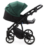 Детская коляска Adamex Mobi 2 в 1 M-TK52 (ЗЕЛЕНЫЙ)