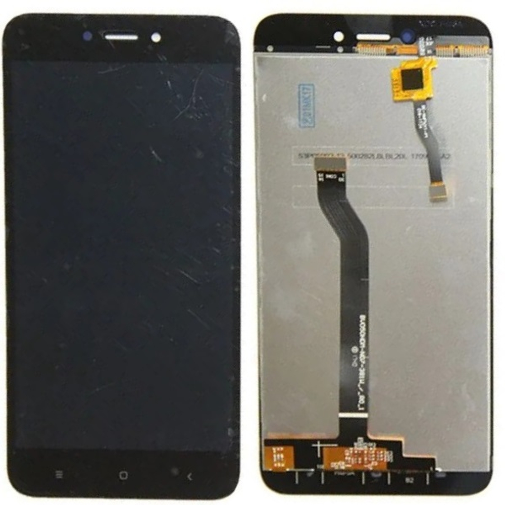 Дисплей для Xiaomi Redmi 5A/Redmi Go с тачскрином Черный