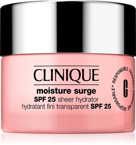 Clinique Moisture Surge SPF 25 Sheer Hydrator - увлажняющий и питательный дневной крем SPF 25 /   30  ml  / GTIN 192333163603