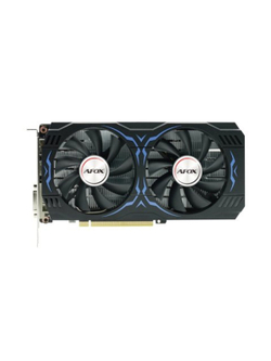 Видеокарта AFOX RTX3050 8GB GAMING GDDR6 128Bit  DP/DVI/HDMI  Dual Fan(AF3050-8GD6H4-V6) RTL