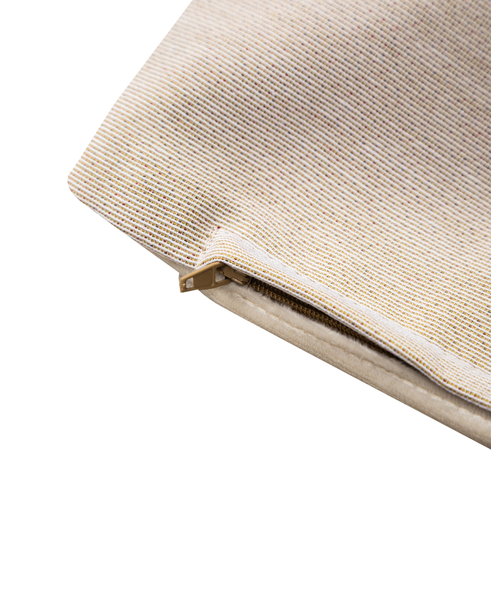 Наволочка декоративная 45х45см Mix&Match Home Розовое утро бежевая