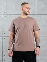 Фуфайка (футболка) мужская Арчи-1 Виотекс БЕЖЕВЫЙ