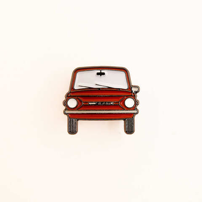 Значок ЗАЗ-968 "Запорожец"