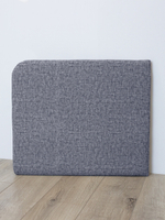 Подлокотник левый для кресла-кровати Миник, велюр Rich Grey, 1 шт (под левую руку)