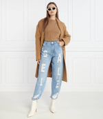 Кашемировый свитер Pinko - коричневый(101498 A0ZY)