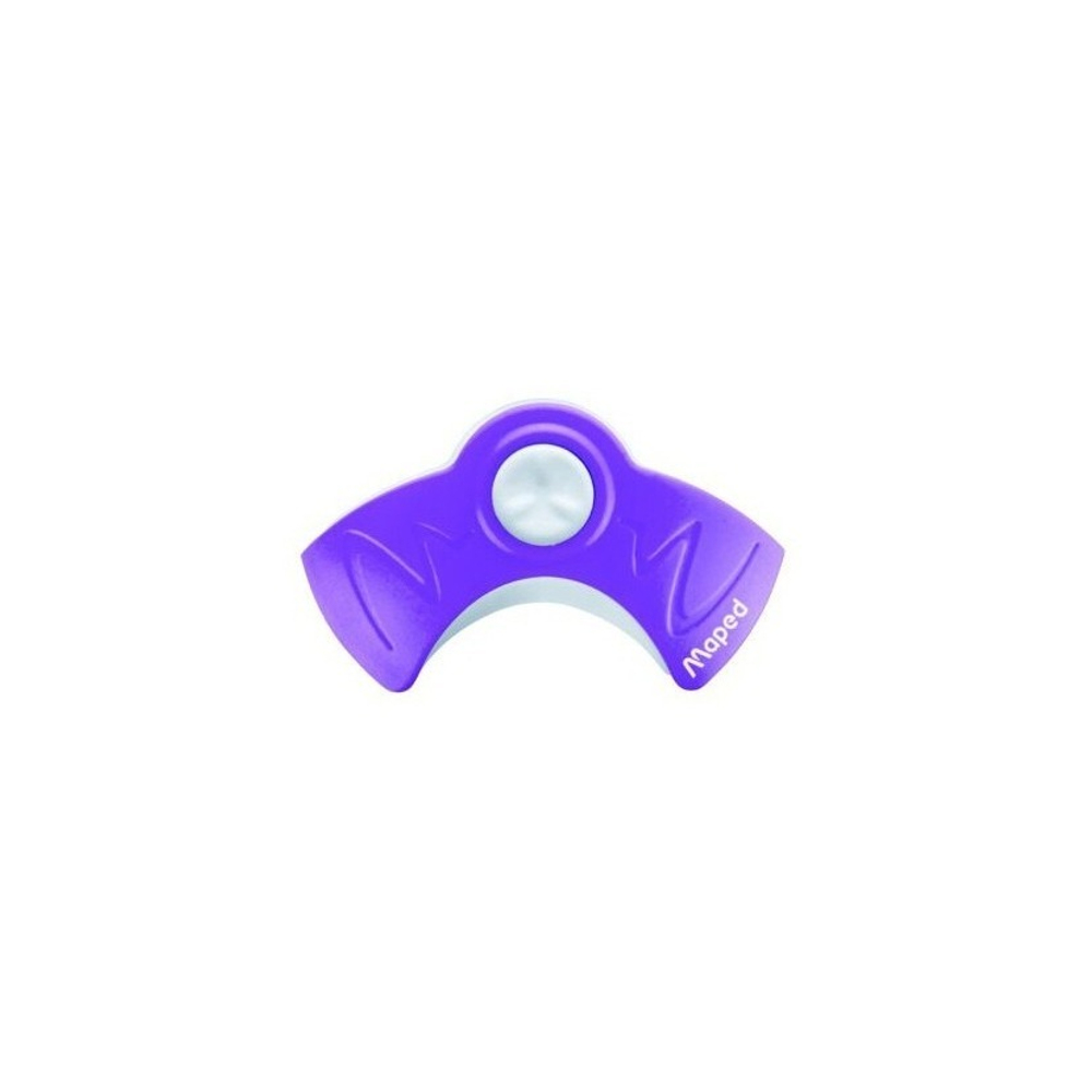 Ластик Maped Spin фигурный, каучук, в футляре 127410