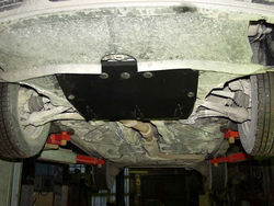 Защита картера и КПП Sheriff для SAAB 9-3 I 1998-2002 арт.20.0345