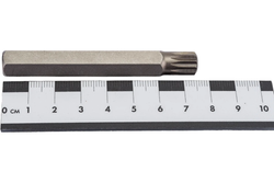 Вставка RF-1787510 3/8"DR SPLINE M10х75мм ROCKFORCE
