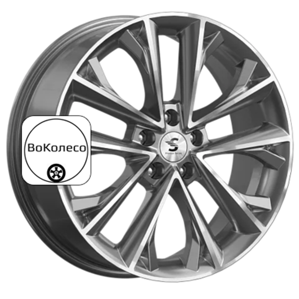 7x18/5x108 ET47 D60,1 КР012 (Tiggo 8 Pro) Diamond Gloss Graphite Premium Series