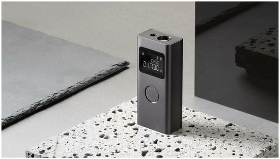 Лазерный дальномер Xiaomi Mijia Smart Laser Measure (MJJGCJYD001QW)