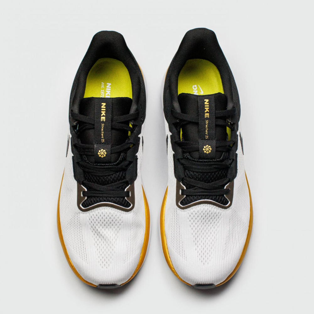 кроссовки Nike Air Zoom Structure 25 White Black