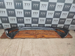 Юбка заднего бампера Volvo XC60 1 13-17 Б/У Оригинал 31323777