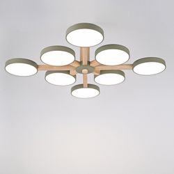 Люстра на штанге Imperiumloft TURNA Khaki TURNA-B01