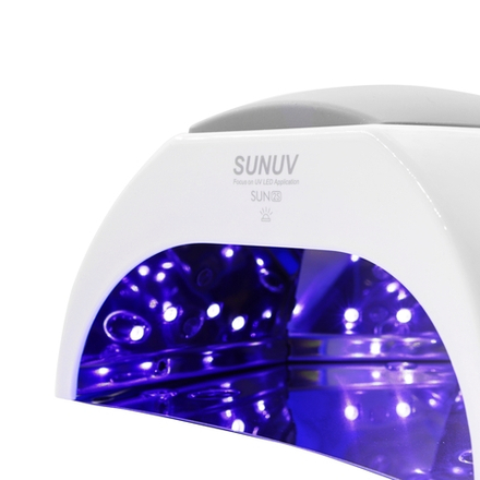Лампа для маникюра SUNUV 2S ОРИГИНАЛ, 27 кварц. диодов (с металлическим внутренним корпусом)