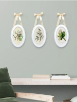 Панно на стену для интерьера 3 шт 28,5*18,5 см