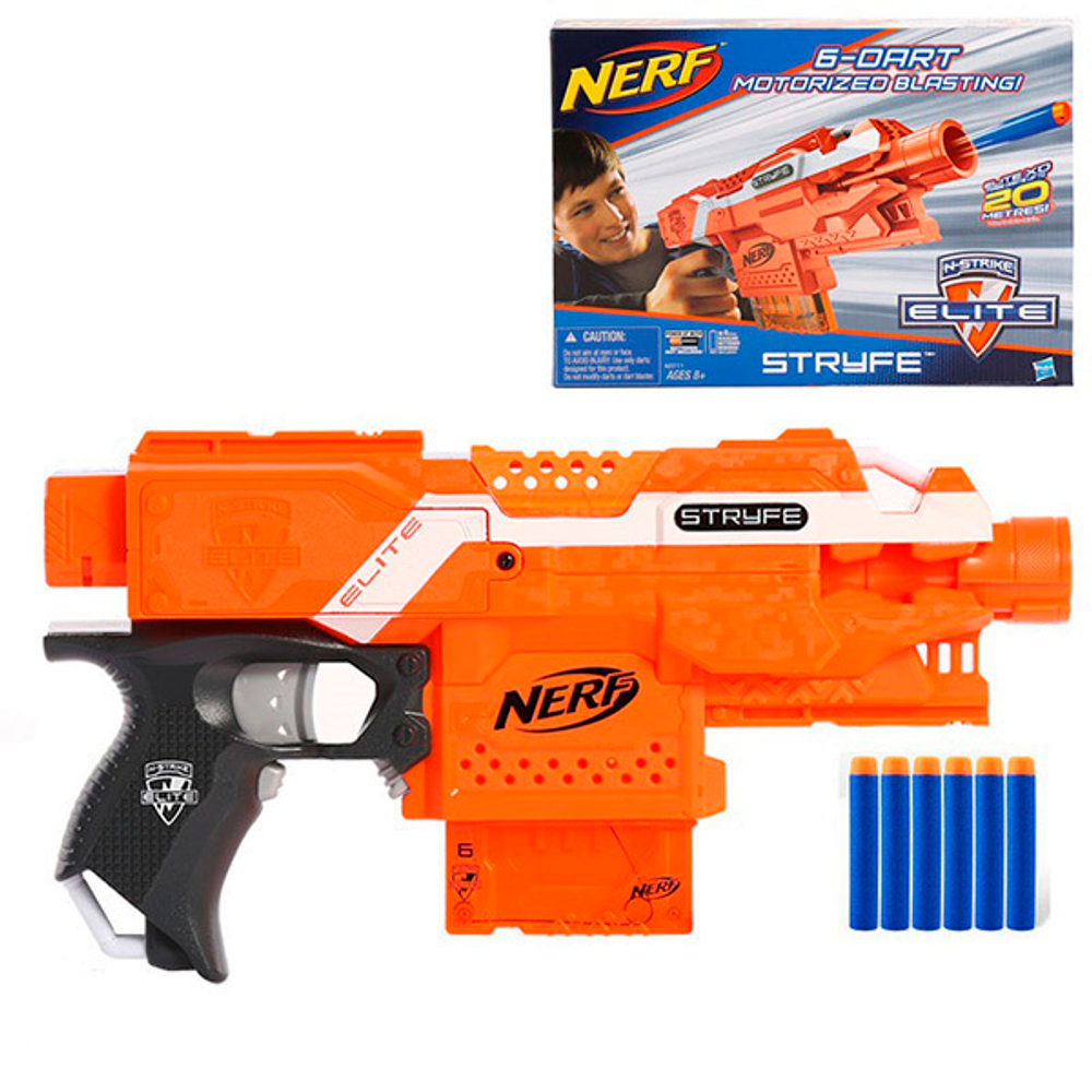 Nerf: Бластер "Элит Страйф" A0200