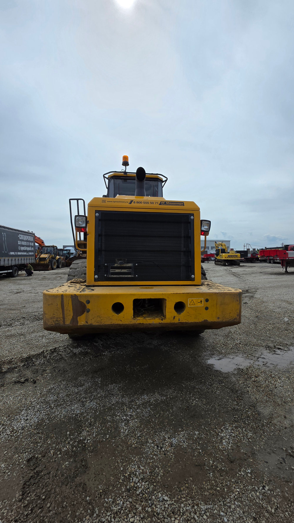 LiuGong ZL50* Фронтальный погрузчик ZL50CN (Дизельный, 9,3 л, 220 л.с., АТ)