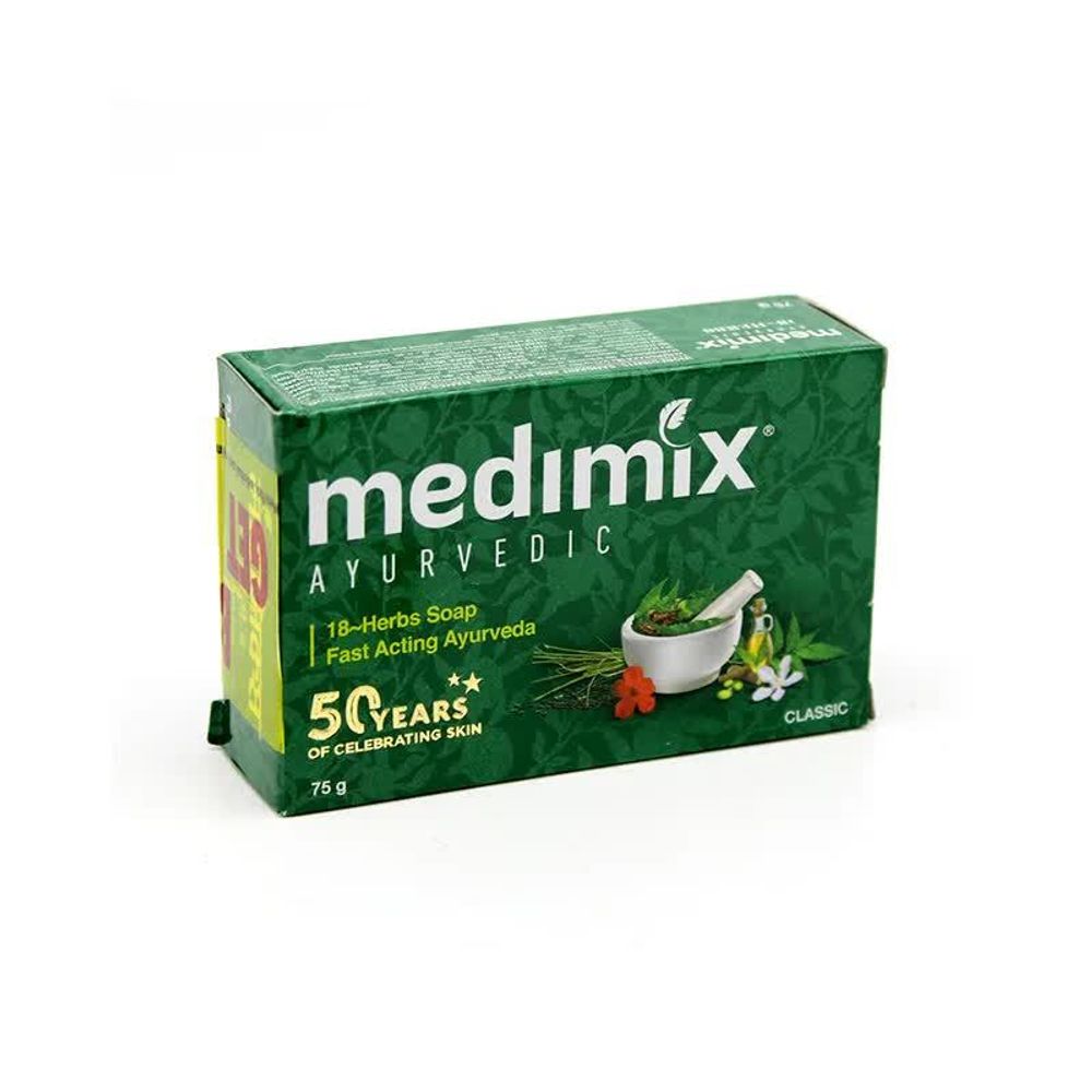 Мыло Medimix Classic 18 трав 75 г