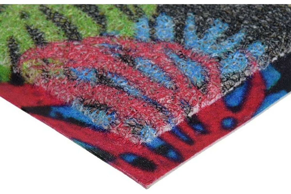 КОВРИК ПРИДВЕРНЫЙ VORTEX ПАПОРОТНИК ПОРИСТЫЙ 40*60 24252