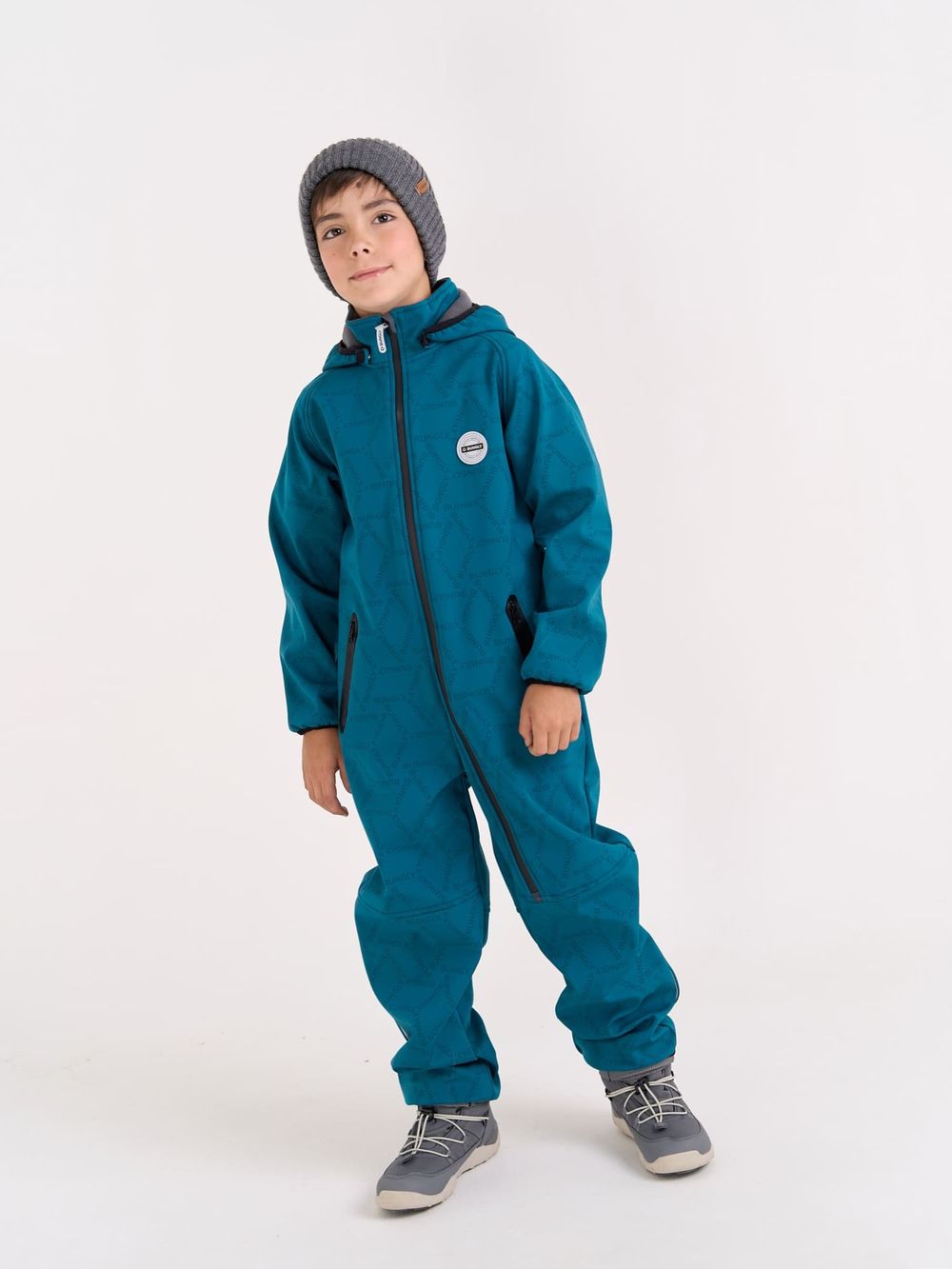 Комбинезон Softshell демисезонный "Изумруд"