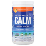 Natural Vitality, CALM®, расслабляющая смесь для приготовления напитка, со вкусом апельсина, 453 г (16 унций)