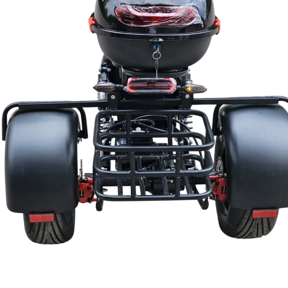 Электроскутер трехколесный CITYCOCO GT X11 TRIKE