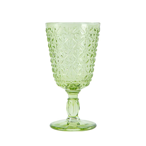Бокал для вина 280 мл зеленый d 8 см h15,5 см   - BarWare [6]