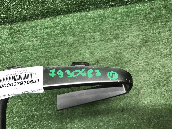 Молдинг переднего бампера BMW X3 G01 17-21 M-paket