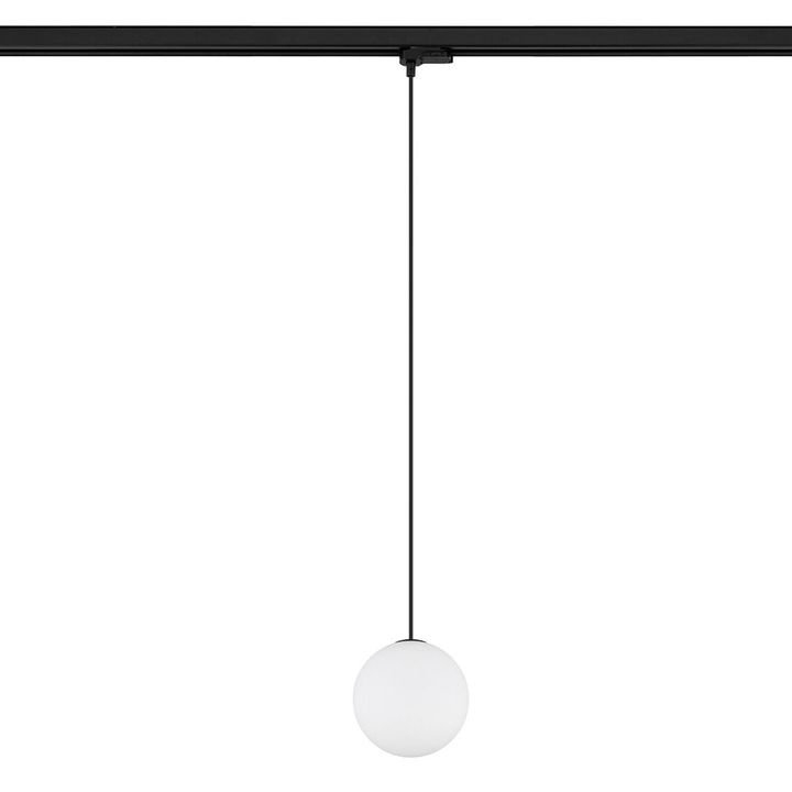 Трековый трехфазный светильник Nowodvorski Ctls Ctls Snowball Black 11295