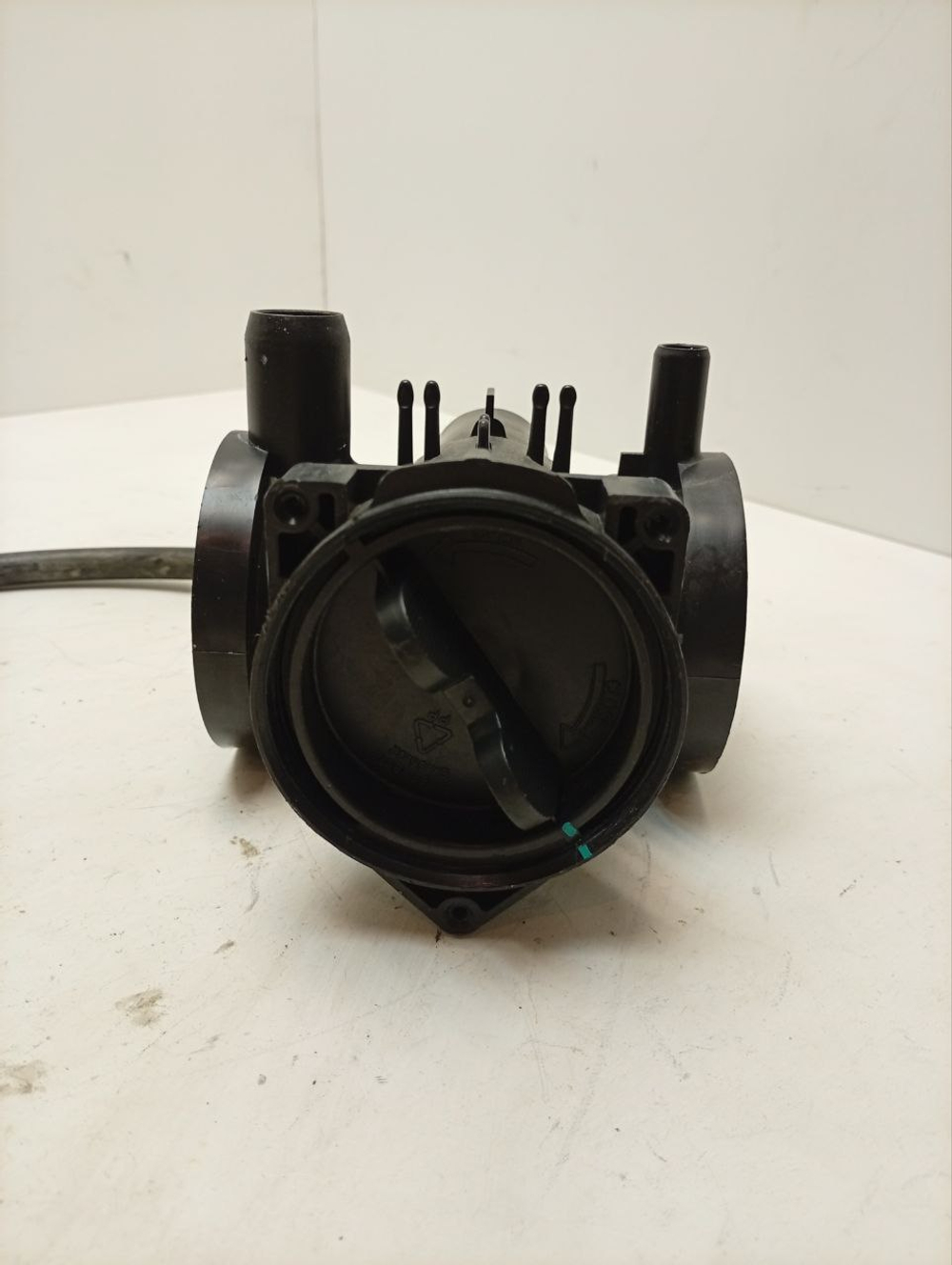 F12U2HCS2 кт15 Корпус сливного насоса (улитка) стиральной машины LG 3108ER1001 б/у