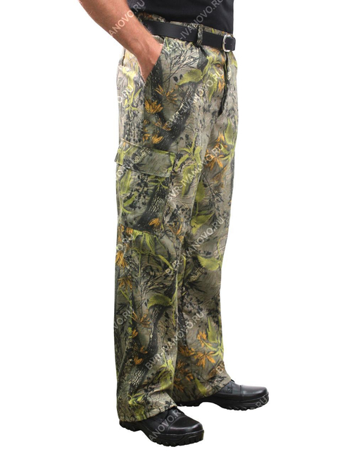 Брюки камуфляжные военно-полевые Лесная роща