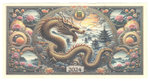 China, 100 000 000 (One Hundred Million) - Year Of Dragon, 2024